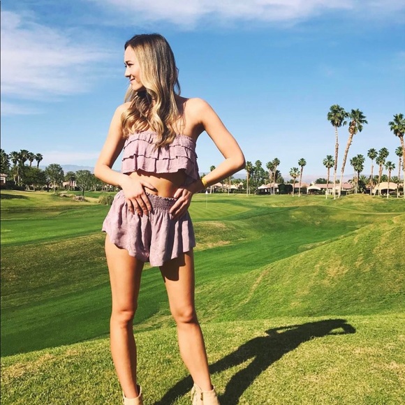 Blue Life Tops - Blue Life Two Piece Set